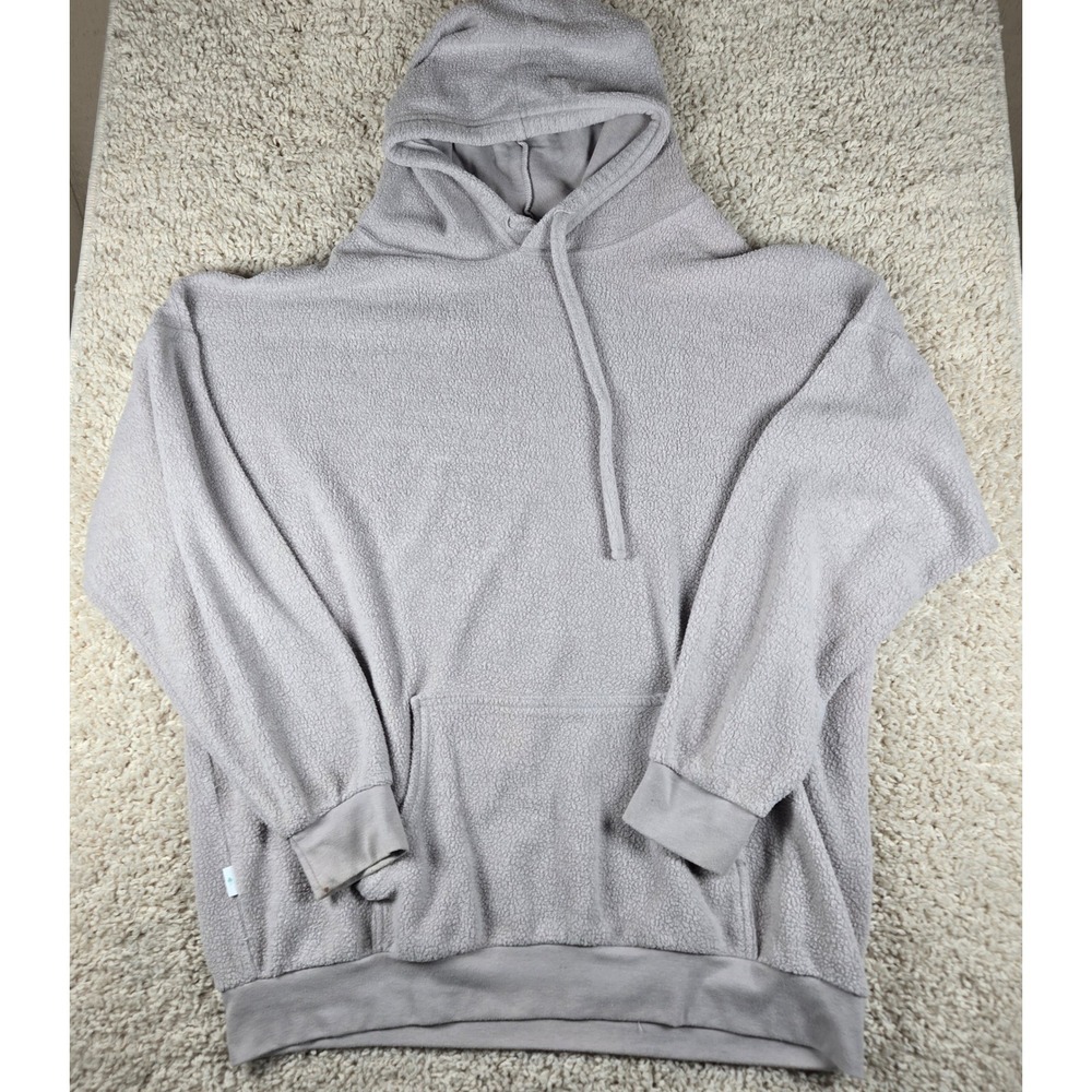 Soft‎ Serve Cloud Fleece Hoodie Pullover Grey Oversized Mens Womens Size 3XL